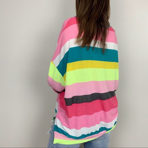 On The Horizon Striped Pullover - Picture 3 of 8